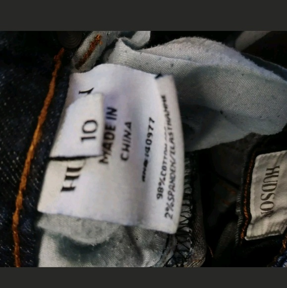 Hudson girls skinny jeans - Picture 4 of 5